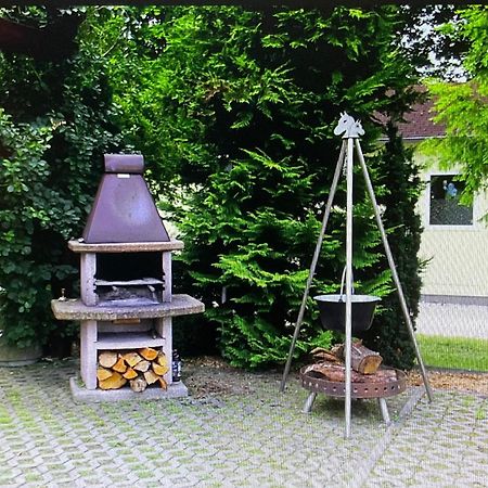 Pension Zum Reiterhof, Fewo 2 Schmogrow المظهر الخارجي الصورة