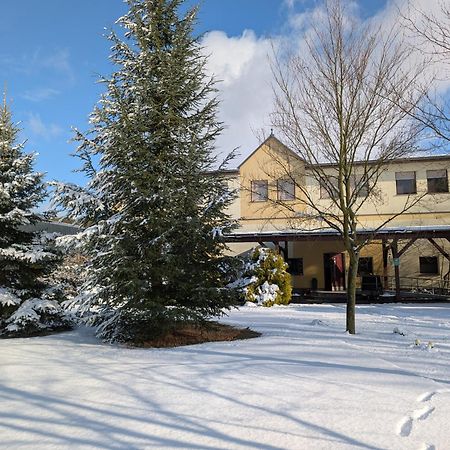 Pension Zum Reiterhof, Fewo 2 Schmogrow المظهر الخارجي الصورة