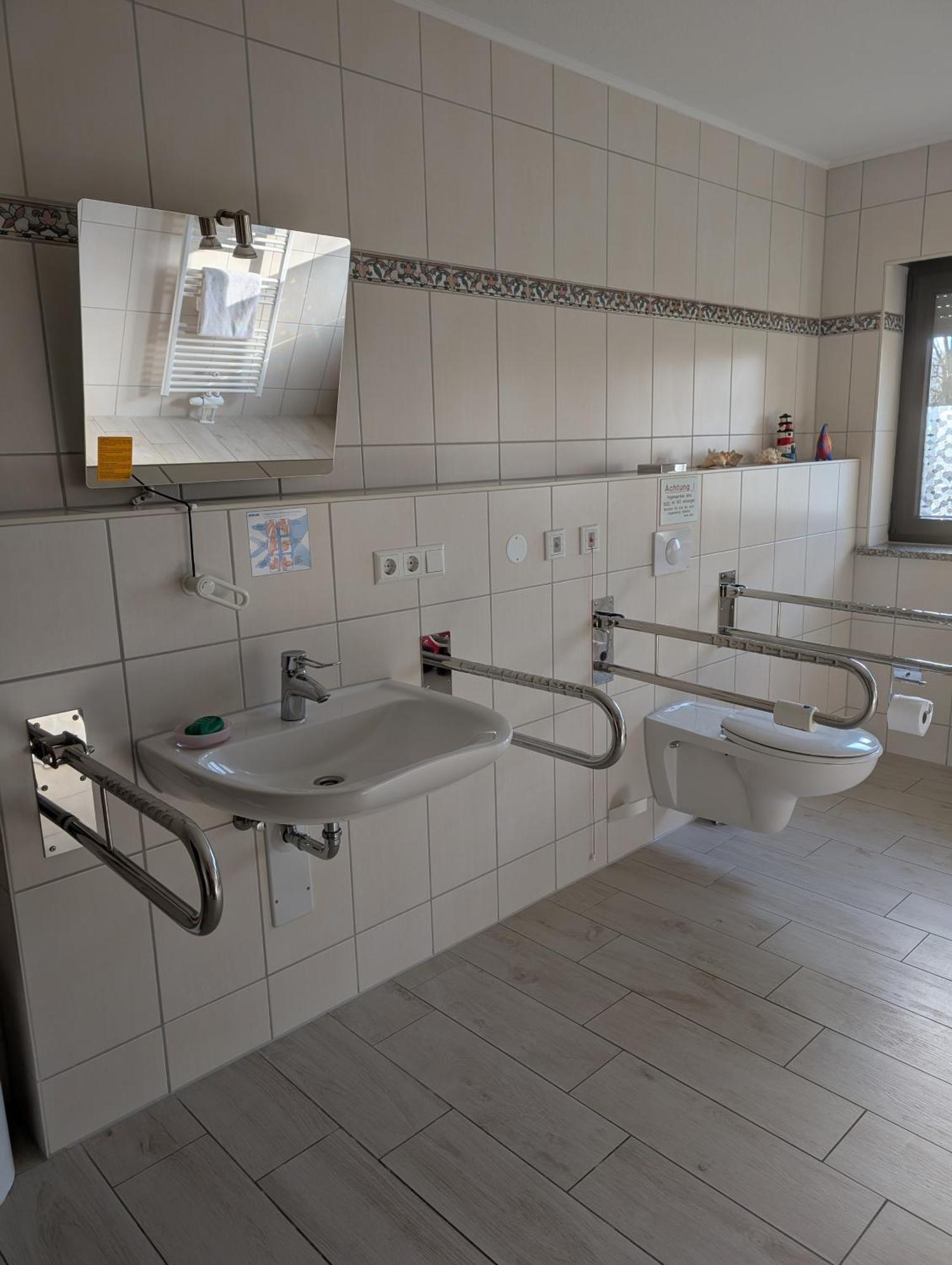 Pension Zum Reiterhof, Fewo 2 Schmogrow المظهر الخارجي الصورة