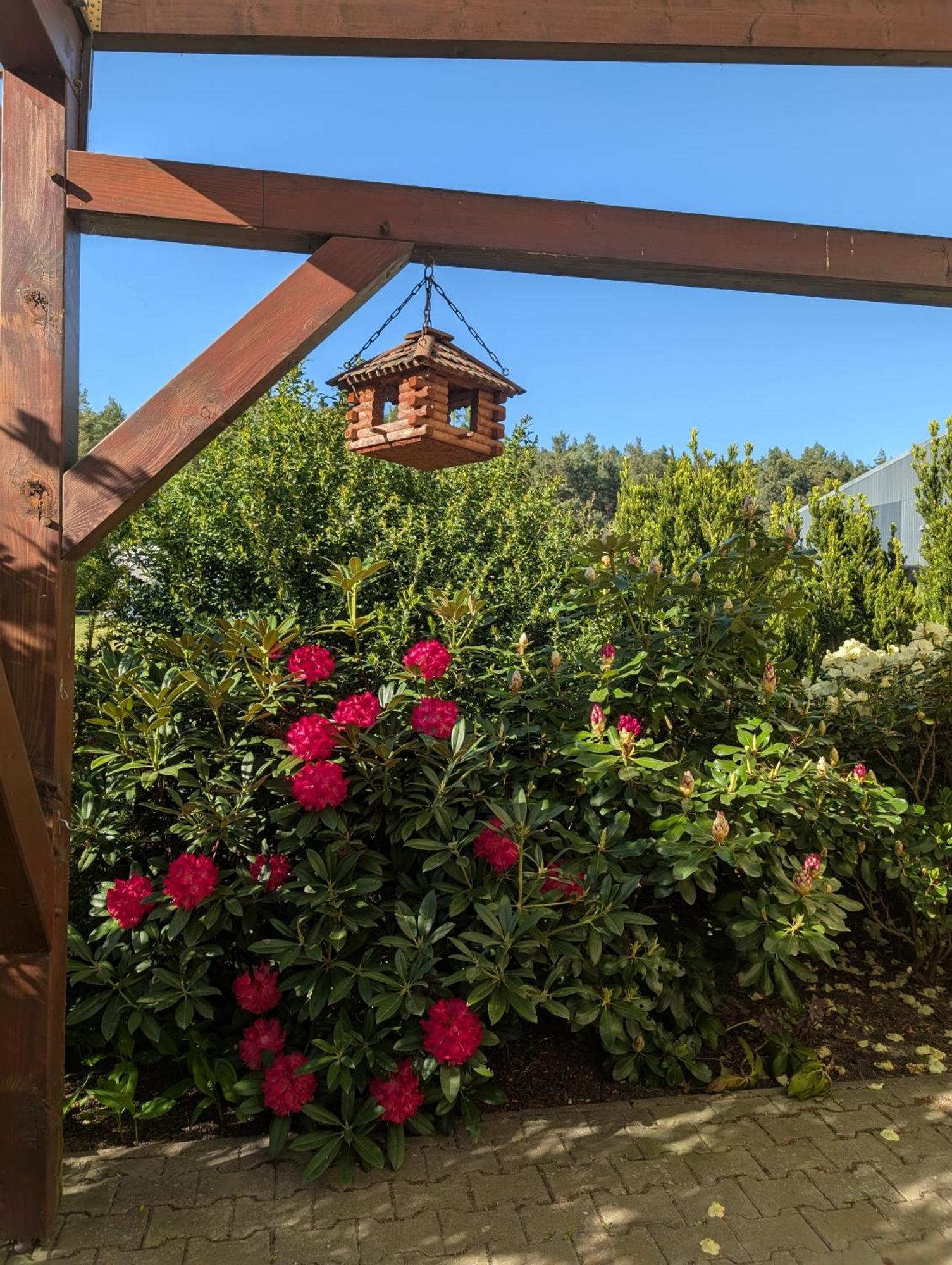 Pension Zum Reiterhof, Fewo 2 Schmogrow المظهر الخارجي الصورة